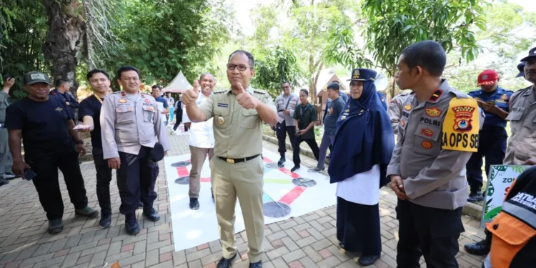 Wali Kota Danny Pomanto Ikut Seru-seruan Outbound dengan Pemuda Delegasi YCC Apeksi - Featured