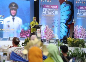 Fatmawati Rusdi Kenalkan Lorong Wisata dan Branding Makassar Kota Enak Kepada Istri Wali Kota se-Indonesia