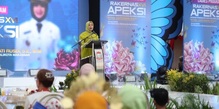 Fatmawati Rusdi Kenalkan Lorong Wisata dan Branding Makassar Kota Enak Kepada Istri Wali Kota se-Indonesia - Featured