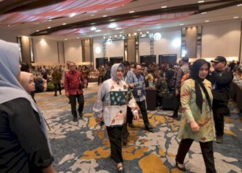 Ketua TP PKK Kota Makassar Tegaskan Keterlibatan Perempuan di Forum Bisnis