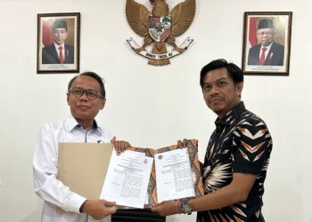 Fokus Tingkatkan PAD, Kaban Firman Lakukan Penandatanganan PKS bersama Direktur PKN STAN