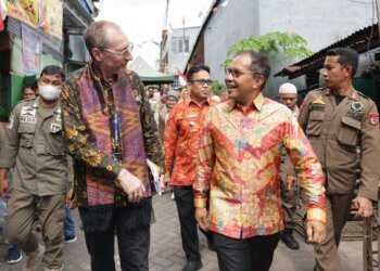 Danny Pomanto-USAID Kolaborasi Penuhi Kebutuhan Air Minum dan Sanitasi Aman, Wujudkan Lorong Wisata Berdaya