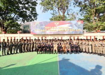 Diklat Pengembangan Kapasitas Personel Satpol PP, Danny Pomanto: Garda Terdepan Penegakan Perda