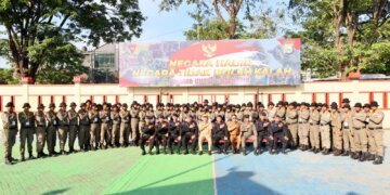 Diklat Pengembangan Kapasitas Personel Satpol PP, Danny Pomanto: Garda Terdepan Penegakan Perda - Utama