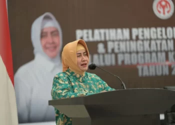 Wujudkan Ekonomi Makassar Unggul, Indira Yusuf Ismail Beri Arahan di Pelatihan Program Kemitraan UMKM