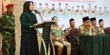Hadiri Pengukuhan Majelis Lembaga Muhammadiyah, Fatmawati Rusdi Harapkan Kolaborasi dan Sinergitas - Utama