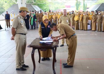 Pelantikan 829 Pejabat Fungsional Pemkot Makassar, Danny Pomanto: Motor Penggerak Birokrasi Unggul