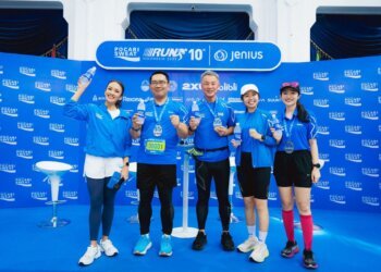Pocari Sweat Run Edisi 10 Tahun Ukir Sejarah Baru