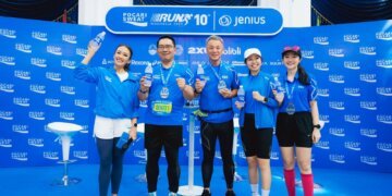 Pocari Sweat Run Edisi 10 Tahun Ukir Sejarah Baru
