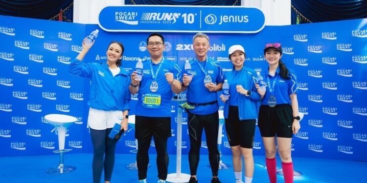 Pocari Sweat Run Edisi 10 Tahun Ukir Sejarah Baru - Utama