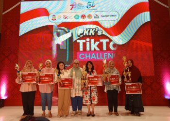 Kolaborasi Diskop-PKK Makassar Sukses Gelar SMES Expo 2023