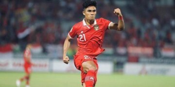 Kemenangan Pertama Timnas U-23 di Babak Grup Piala AFF U-23. - Utama