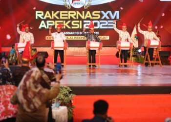 Perkuat Sinergi Antar Pemerintah Kota, Rakernas APEKSI XVI Tahun 2023 di Makassar Resmi Digelar