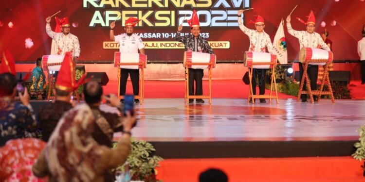 Perkuat Sinergi Antar Pemerintah Kota, Rakernas APEKSI XVI Tahun 2023 di Makassar Resmi Digelar - Utama Perkuat Sinergi Antar Pemerintah Kota, Rakernas APEKSI XVI Tahun 2023 di Makassar Resmi Digelar - Utama