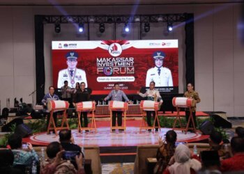 50 Kota Ikut One-on-one Business Matching dengan Investor Asing di Forum Makassar Investment Apeksi 2023