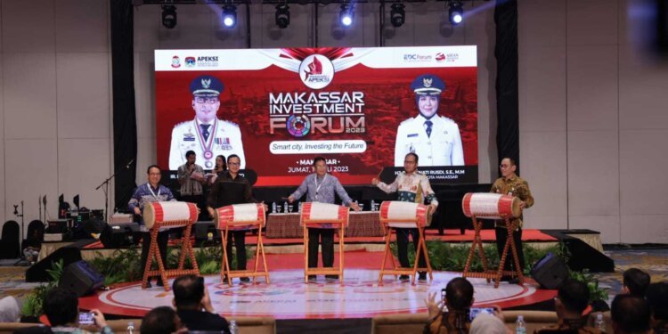 50 Kota Ikut One-on-one Business Matching dengan Investor Asing di Forum Makassar Investment Apeksi 2023 - Featured