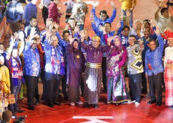Panggung APEKSI 2023 Makassar, Satukan Keanekaragaman Budaya Seluruh Kota Se Indonesia