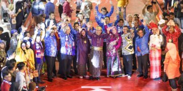 Panggung APEKSI 2023 Makassar, Satukan Keanekaragaman Budaya Seluruh Kota Se Indonesia - Utama