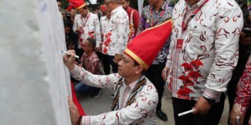 Penandatanganan Prasasti APEKSI di Makassar Simbol Eratnya Kerja Sama Antar Pemerintah Kota - Utama