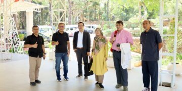 Dilirik Jadi Percontohan Pemanfaatan Tanaman Bambu, Danny Pomanto Ajak Peneliti SAPPK ITB Keliling Tokka - Utama