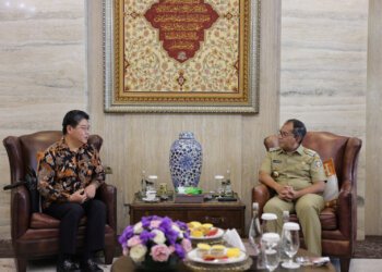 Danny Pomanto Bertemu Konsuler Jepang Bahas Mitigasi Pesisir dan Transportasi Bawah Tanah