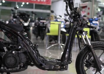 AHM Buka Suara Soal Rangka eSAF Motor Honda Keropos