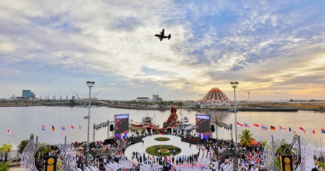 F8 Makassar International Eight Festival & Forum, Resmi Dibuka