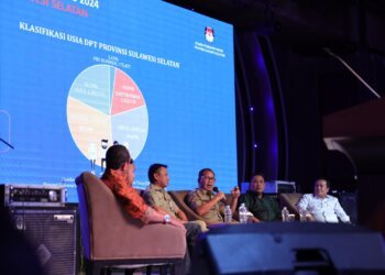 Danny Pomanto Beber Pendekatan Politik saat Jadi Walkot Terutama kepada Milenial dan Gen Z