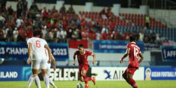 Terima Kasih Timnas Indonesia U23! Coach Sin, Ernando, dan Seluruh Tim Kami Bangga