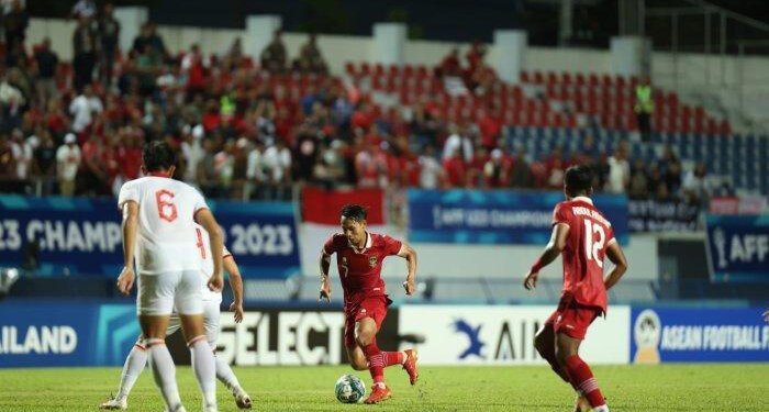 Terima Kasih Timnas Indonesia U23! Coach Sin, Ernando, dan Seluruh Tim Kami Bangga - Utama