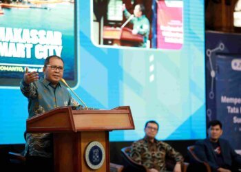 Danny Pomanto Paparkan Makassar Sombere’ & Smart City di Event Goes to Indonesia Society 5.0 ITB