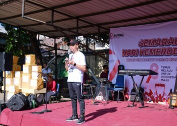 Meriahkan Hut RI Ke-78, Bapenda Kota Makassar Gelar Lomba 17an