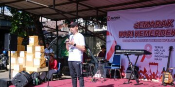 Meriahkan Hut RI Ke-78, Bapenda Kota Makassar Gelar Lomba 17an - Utama