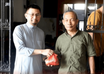 Usai Shalat Idul Adha, Bapenda Makassar Laksanakan Pemotongan Hewan Kurban