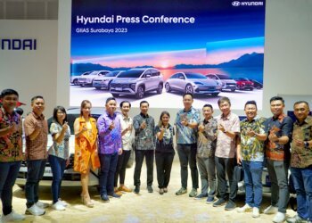 STARGAZER X, IONIQ 6, dan IONIQ 5 Bluelink, Eksklusif di GIIAS Surabaya 2023