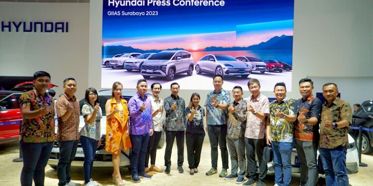 STARGAZER X, IONIQ 6, dan IONIQ 5 Bluelink, Eksklusif di GIIAS Surabaya 2023 - Featured