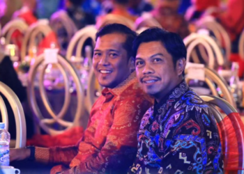 Kepala Bapenda Makassar Ikuti Gala Dinner Apeksi 2023