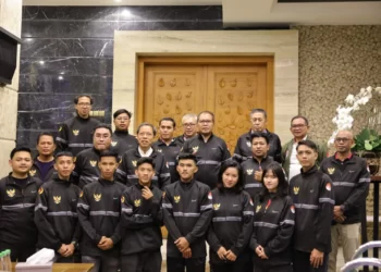 Danny Beri Motivasi Kontingen Kejuaraan Dunia Federasi Barongsai Sulsel