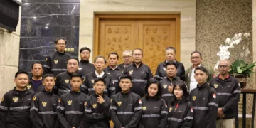 Danny Beri Motivasi Kontingen Kejuaraan Dunia Federasi Barongsai Sulsel - Utama