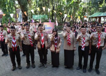 Lantik Pengurus Majelis Pembimbing dan Pembina Pramuka, Fatmawati Rusdi Tekankan Peran Penting Pramuka