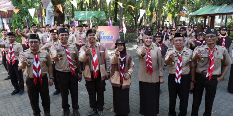 Lantik Pengurus Majelis Pembimbing dan Pembina Pramuka, Fatmawati Rusdi Tekankan Peran Penting Pramuka