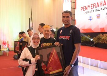 Ketua Perbasi Makassar Hadirkan Keakraban bagi Peserta RBC Cup 2023