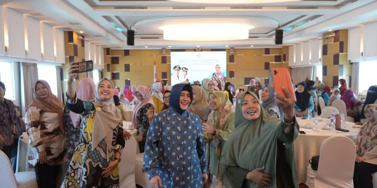 Bunda PAUD Makassar Dorong Guru Tingkatkan Pendidikan TK-PAUD Berkualitas dan Menyenangkan - Featured