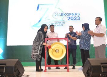 Hadiri Cooperative Expo 2023, Wawali-Ketua TP PKK Makassar Borong Produk UMKM