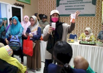 Percepat Penurunan Stunting, Fatmawati Rusdi Ingatkan Peran Orang Tua