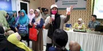 Percepat Penurunan Stunting, Fatmawati Rusdi Ingatkan Peran Orang Tua - Utama