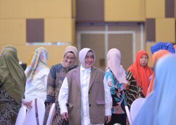 Bunda PAUD Kota Makassar Tutup Kegiatan Sosialisasi Lembaga PAUD Berkualitas