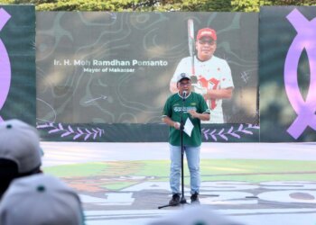 Diikuti 7 Negara, Danny Pomanto Buka Turnament Softball Internasional Makassar Open 2023