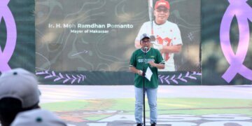Diikuti 7 Negara, Danny Pomanto Buka Turnament Softball Internasional Makassar Open 2023 - Utama