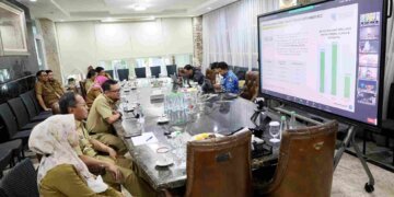 Rakor Pengendalian Inflasi, Danny Pomanto : Makassar Masih Terkendali - Utama